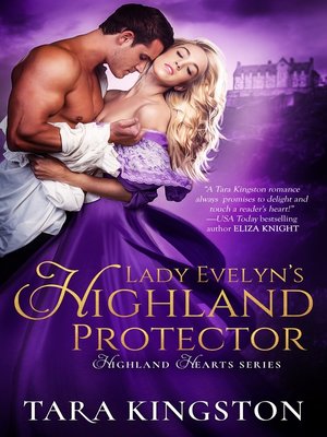 cover image of Lady Evelyn's Highland Protector